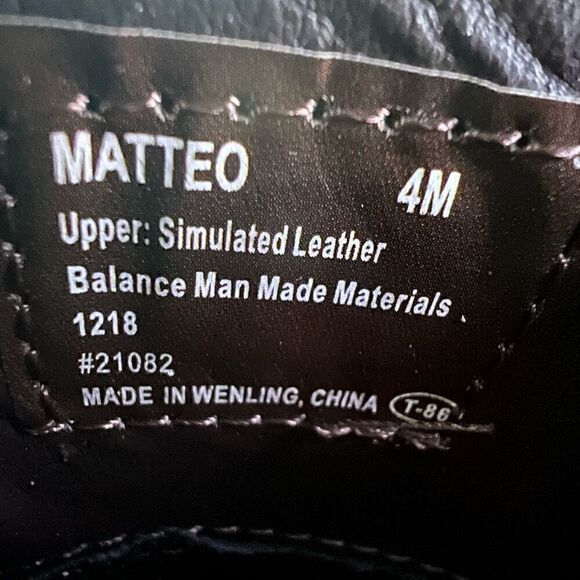 NEW Deer Stags Matteo Kids Burgundy Slip On Loafer 4M - Picture 10 of 10